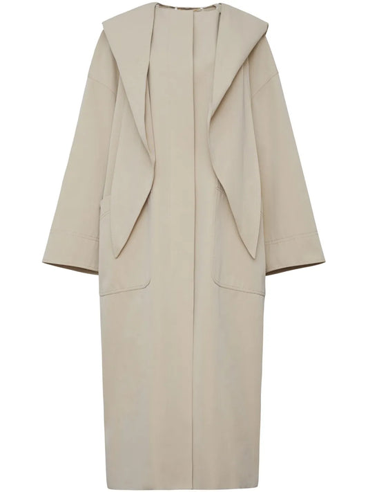 Gesse Cotton Twill Coat