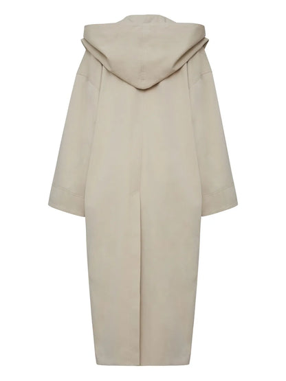 Gesse Cotton Twill Coat