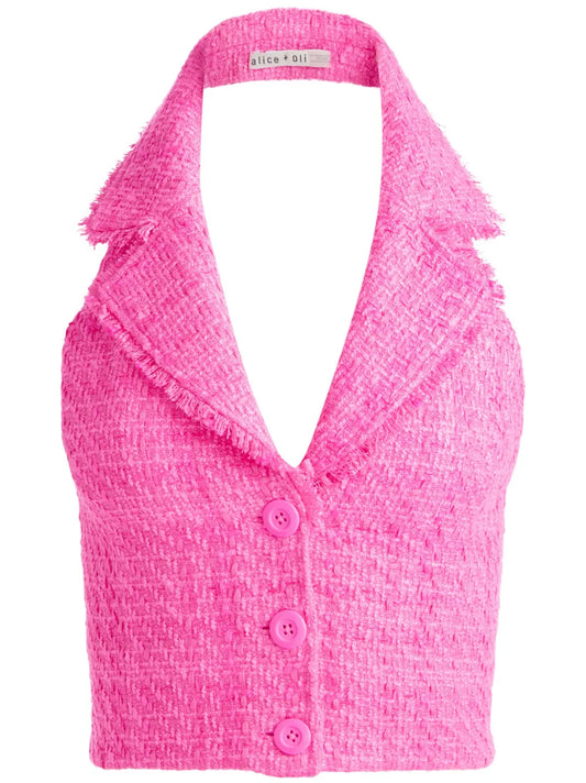 Meri Blazer Top