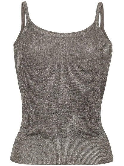 Rue Metallic Top
