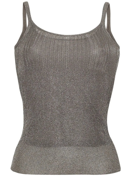 Rue Metallic Top