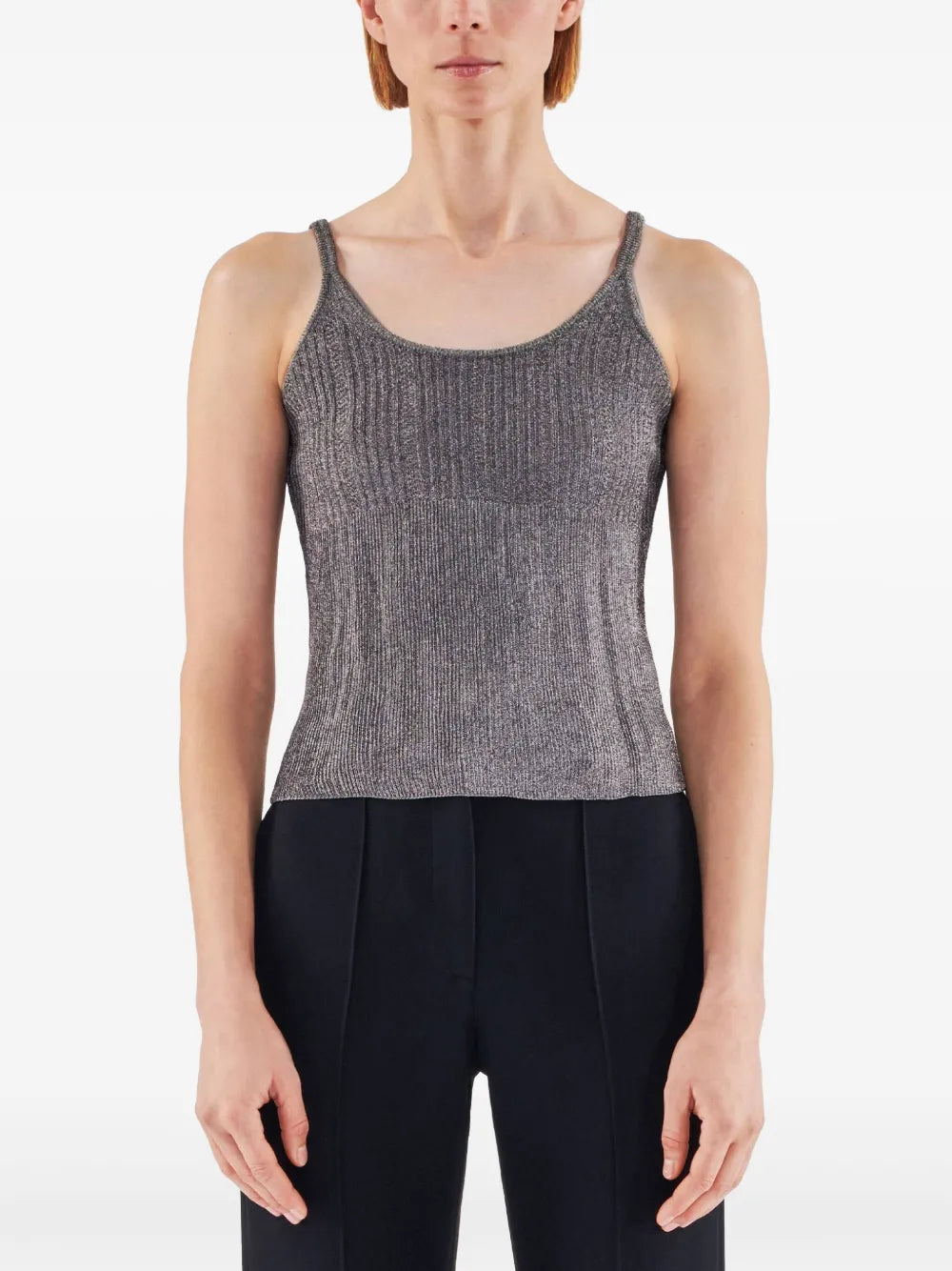 Rue Metallic Top