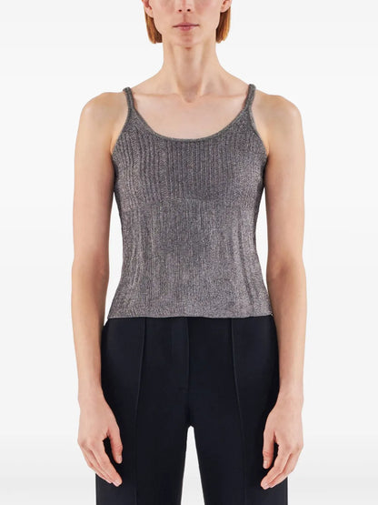 Rue Metallic Top