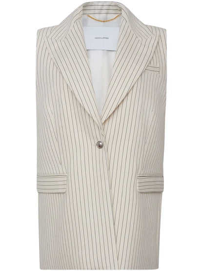 Callan Pinstripe Gilet