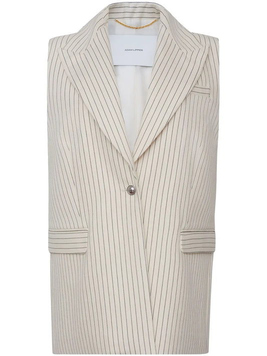 Callan Pinstripe Gilet