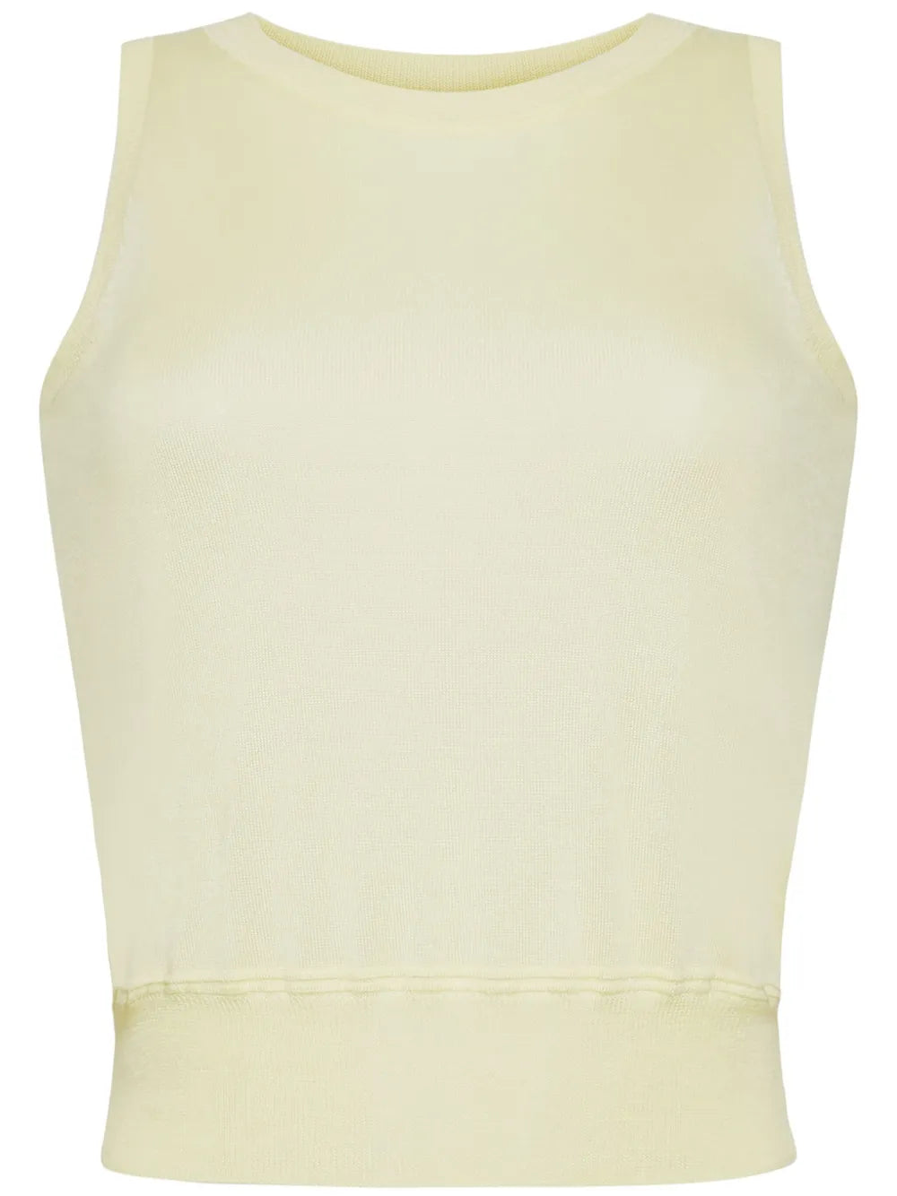 Shell Fine-Knit Top