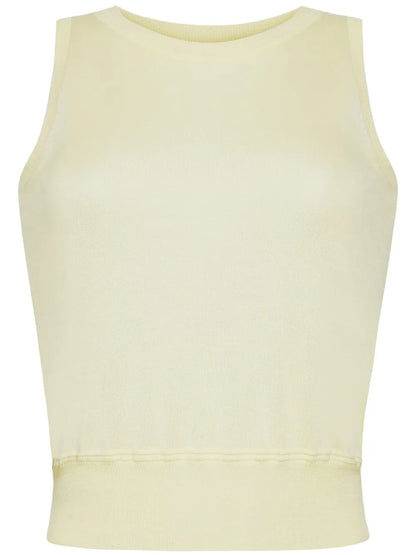 Shell Fine-Knit Top