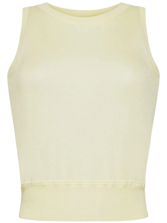 Shell Fine-Knit Top