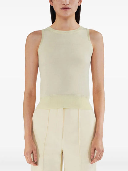 Shell Fine-Knit Top