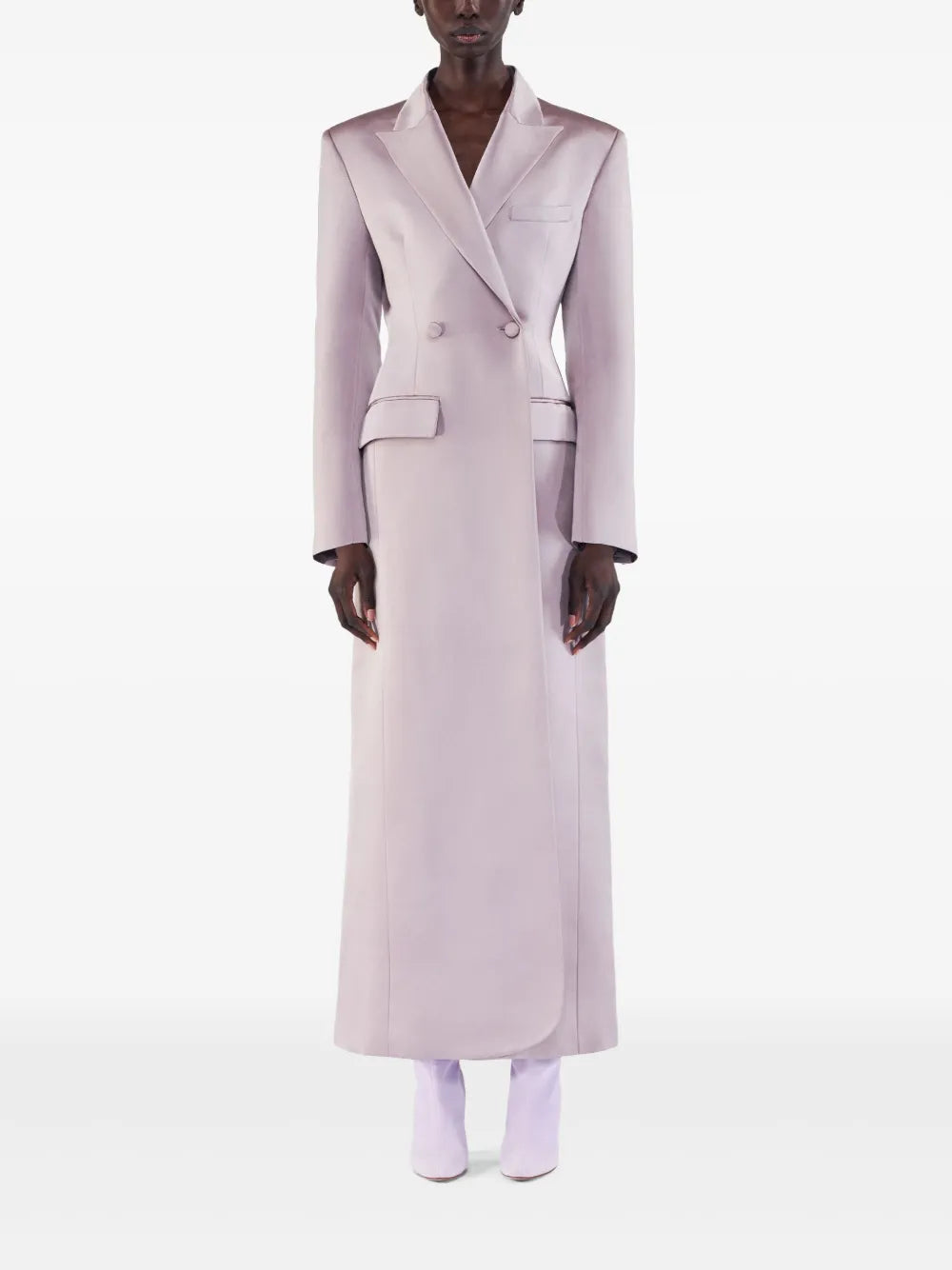 Laurence Silk Coat