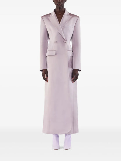 Laurence Silk Coat