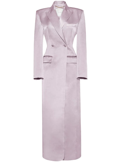Laurence Silk Coat
