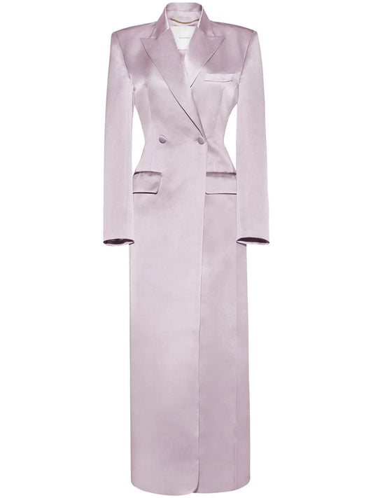 Laurence Silk Coat