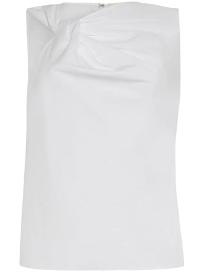 Feyda Poplin Top