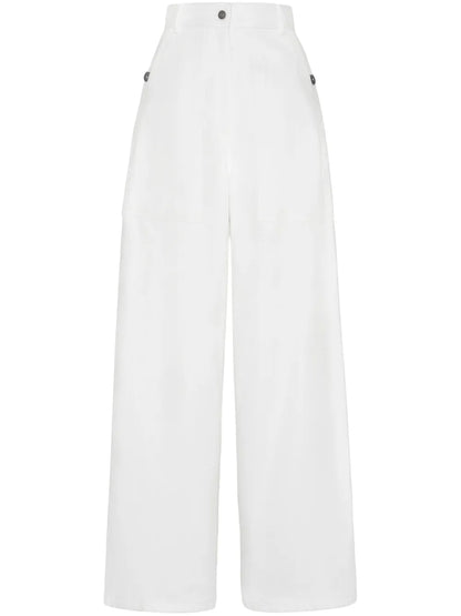 Cotton Trousers
