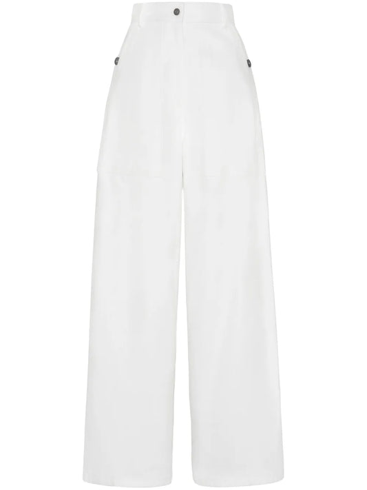 Cotton Trousers