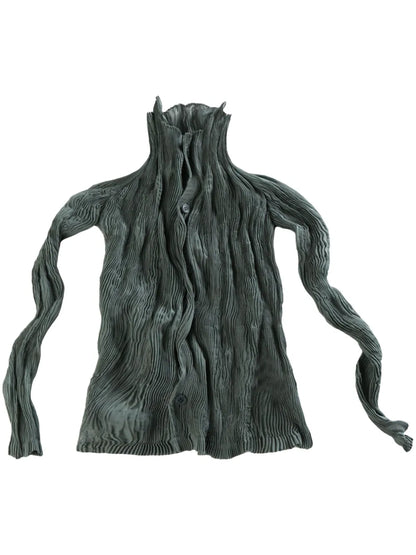 Pleated Shirt