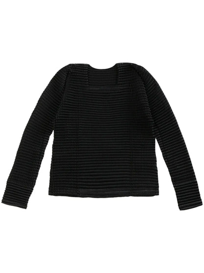 Pleated T-Shirt