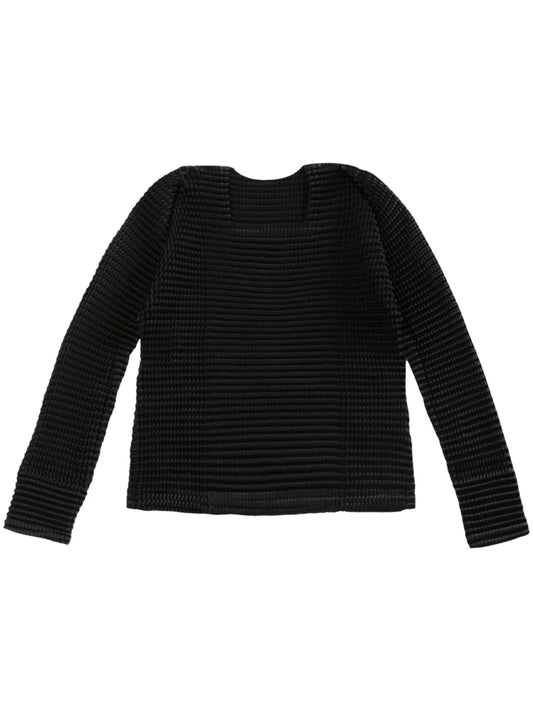 Pleated T-Shirt