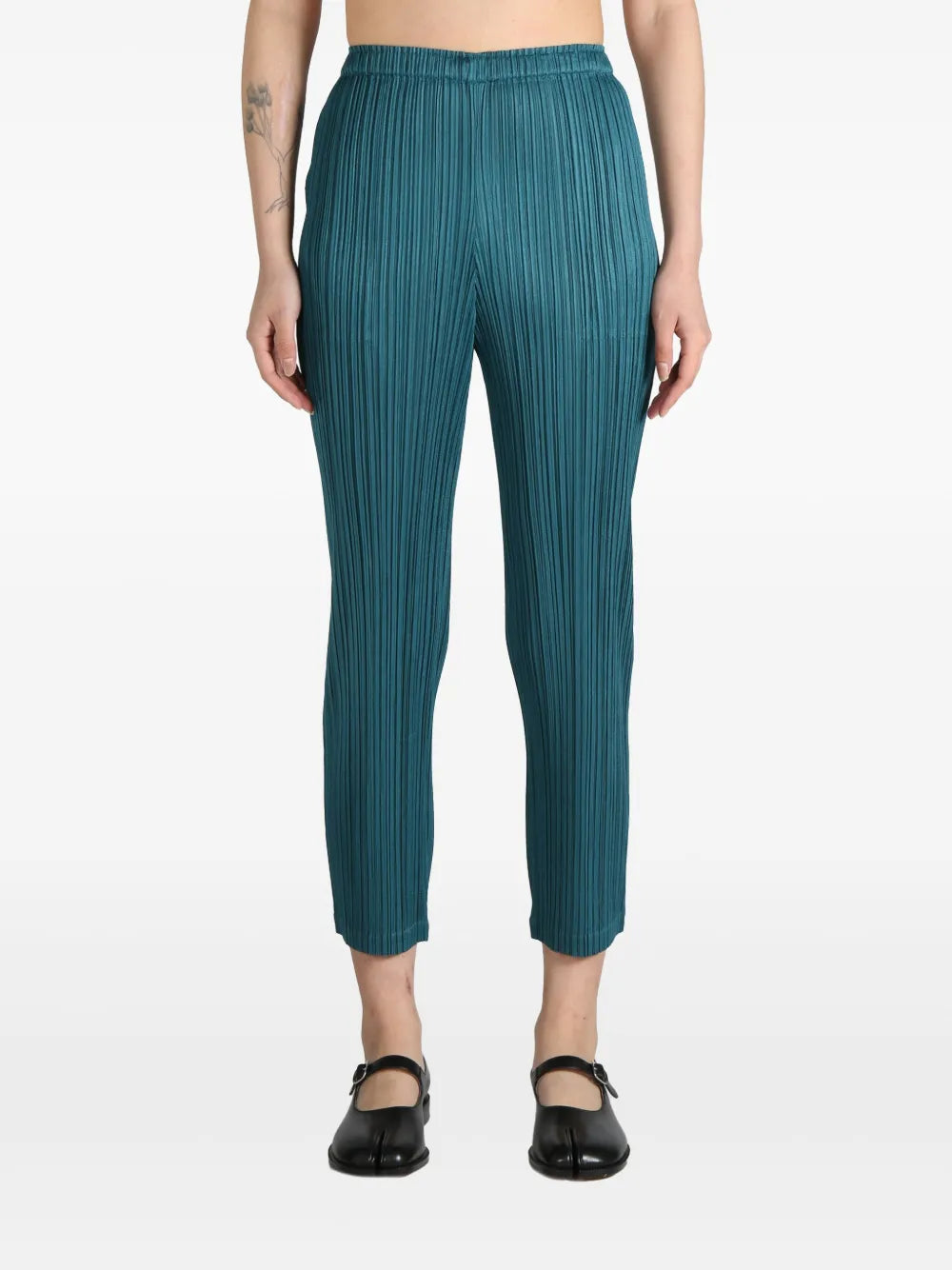 Pleated Trousers