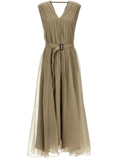 Silk Dress