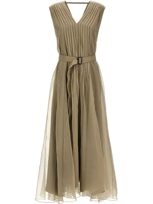 Silk Dress