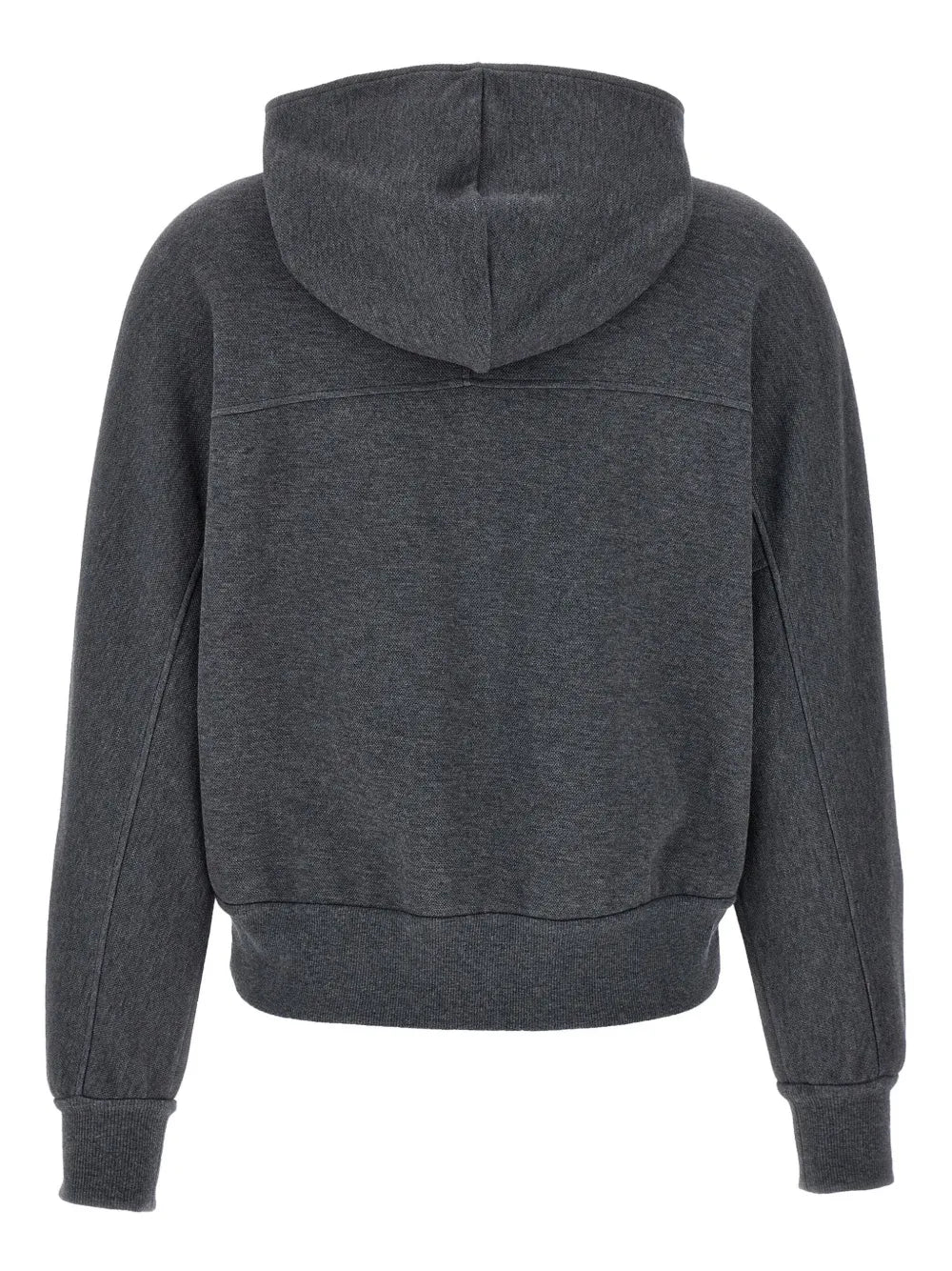 Logo-Appliqué Hoodie