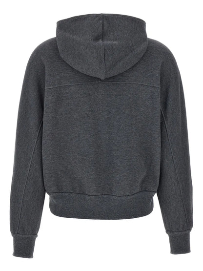 Logo-Appliqué Hoodie