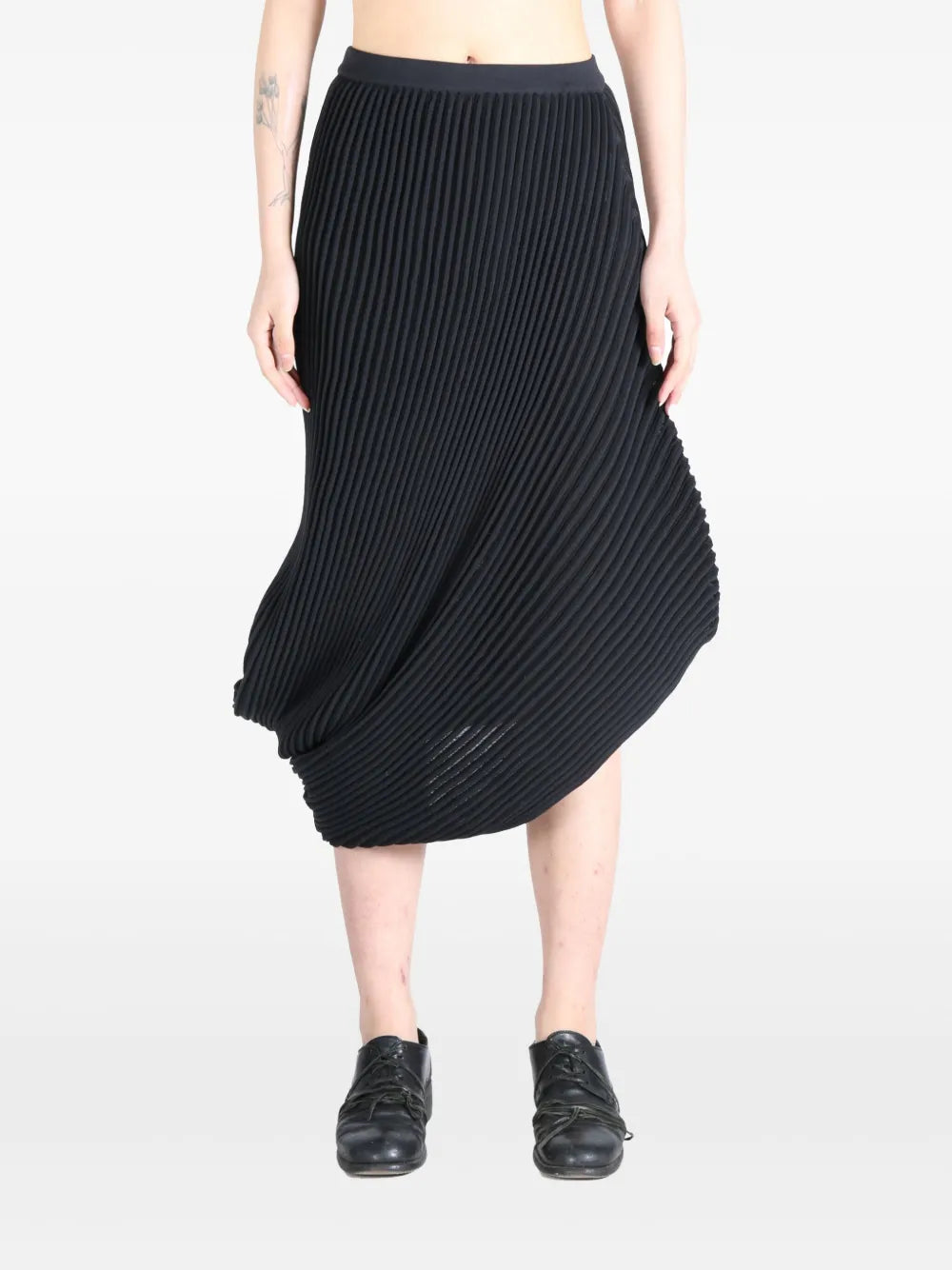 Asymmetric Skirt