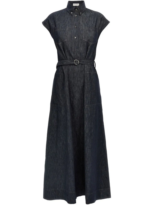 Denim Dress