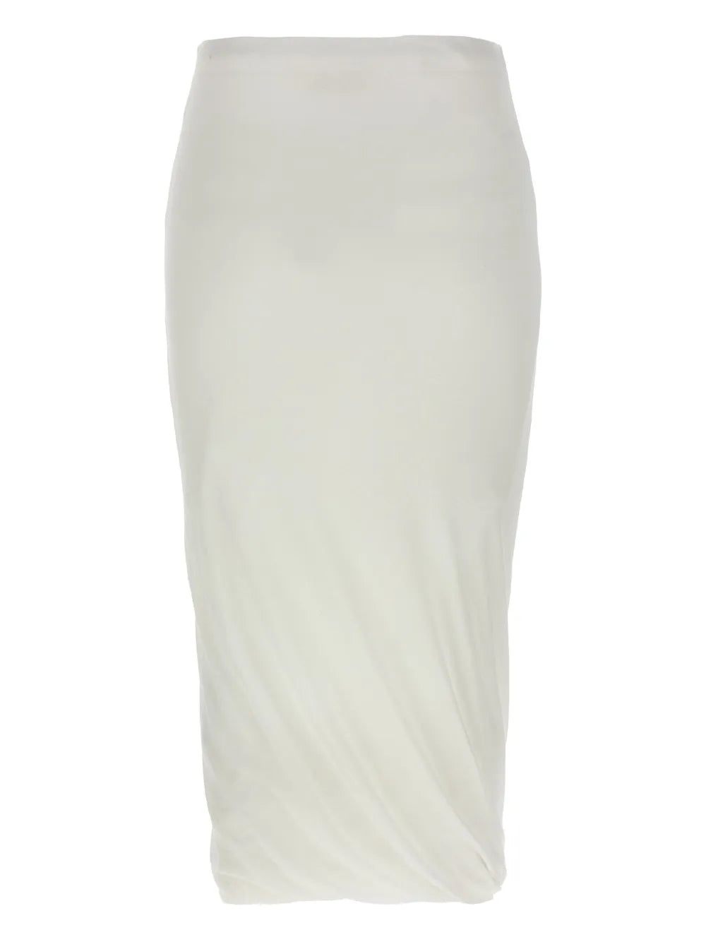 Cotton Midi Skirt