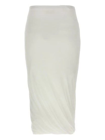 Cotton Midi Skirt