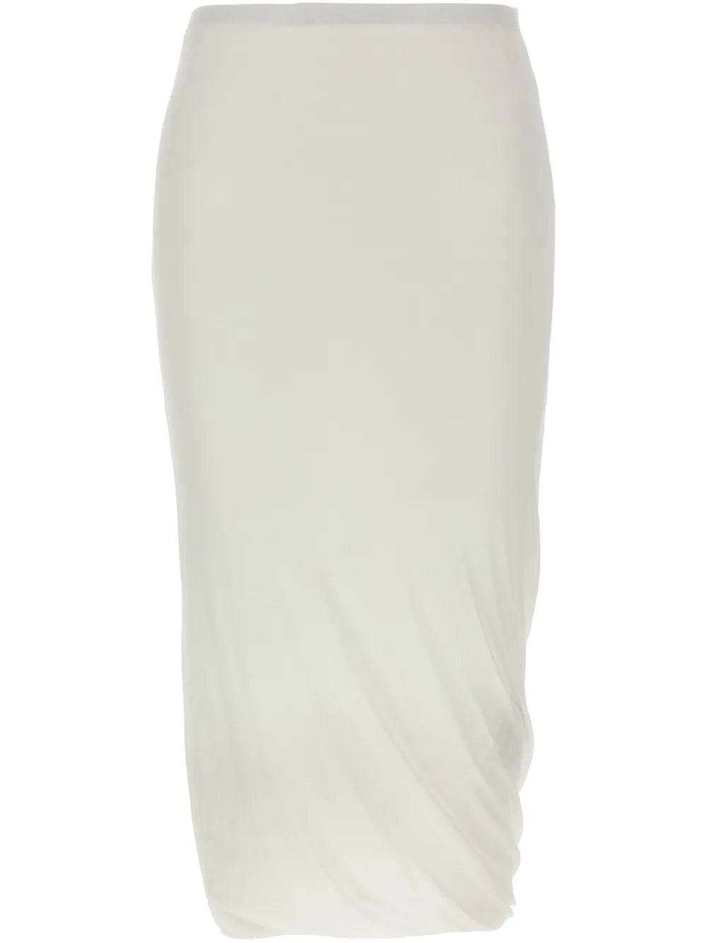 Cotton Midi Skirt