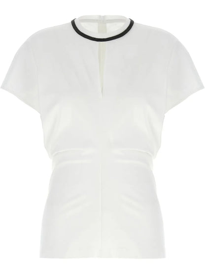 Monili-Embellished T-Shirt