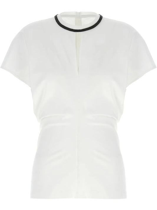 Monili-Embellished T-Shirt