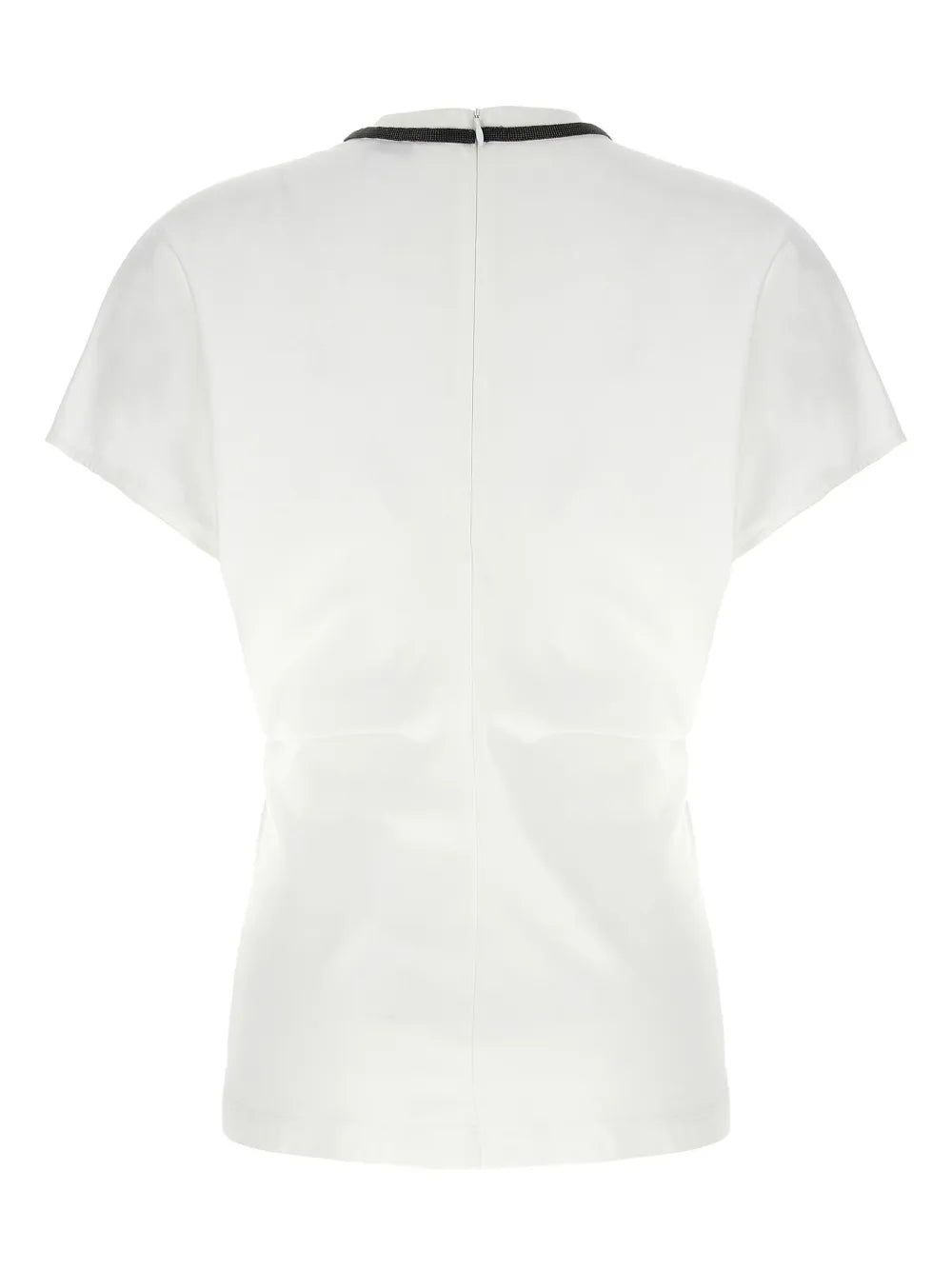 Monili-Embellished T-Shirt