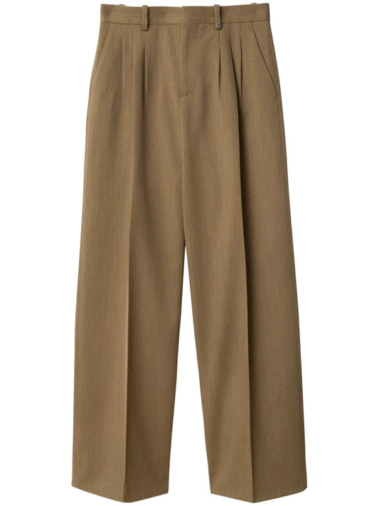 Wool Tailored Trousers