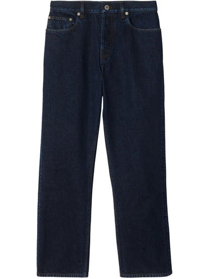 Straight-Leg Jeans