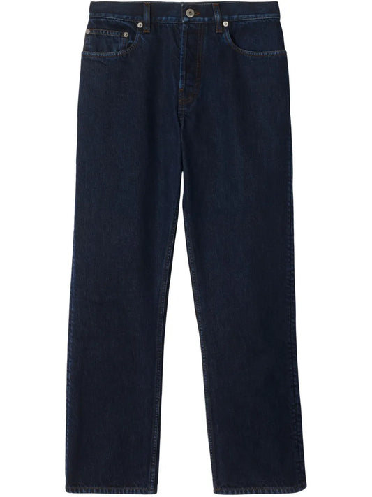 Straight-Leg Jeans