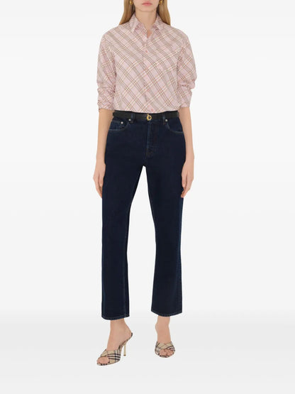 Straight-Leg Jeans
