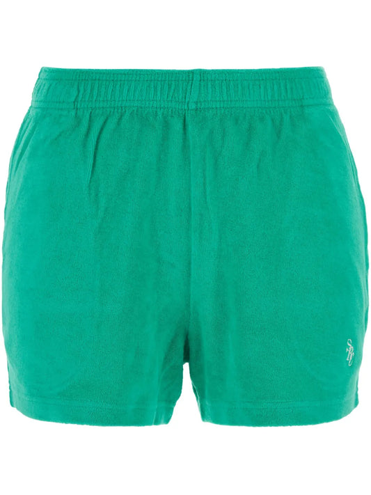 Src Velour Shorts