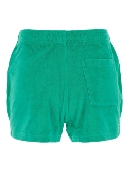 Src Velour Shorts
