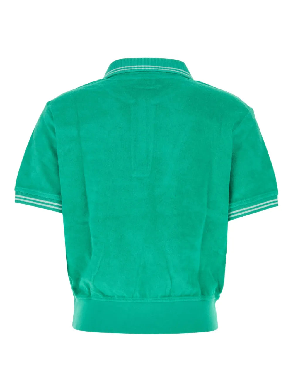 Logo-Embroidered Polo Top