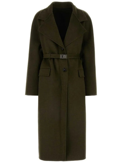 Single-Breasted Coat