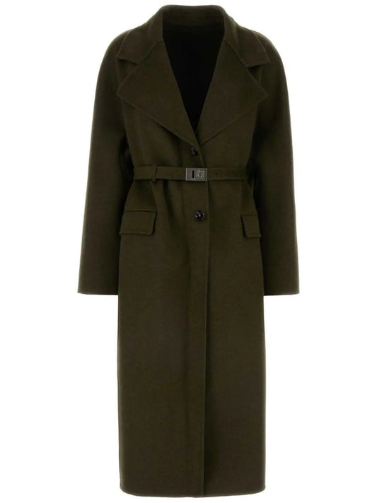 Single-Breasted Coat