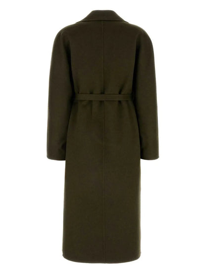 Single-Breasted Coat