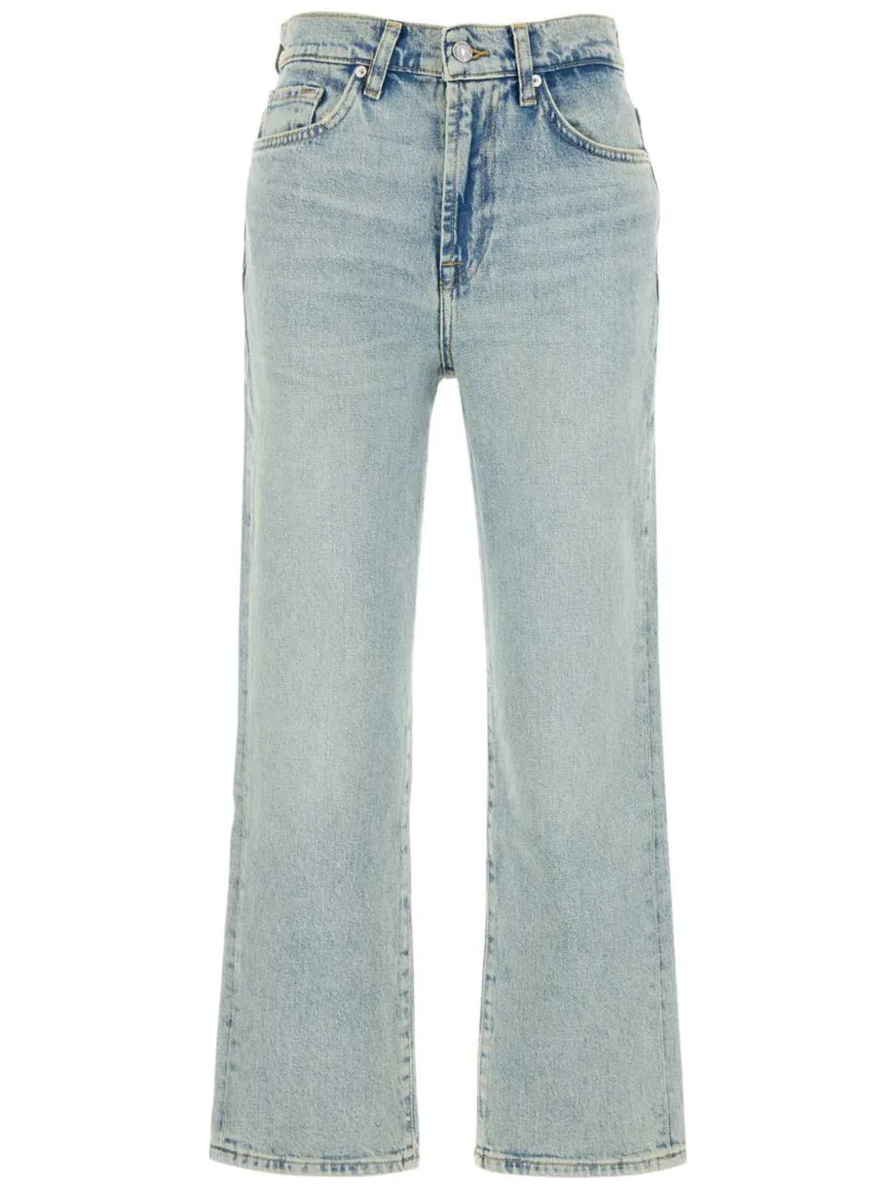 Logo-Patch Jeans