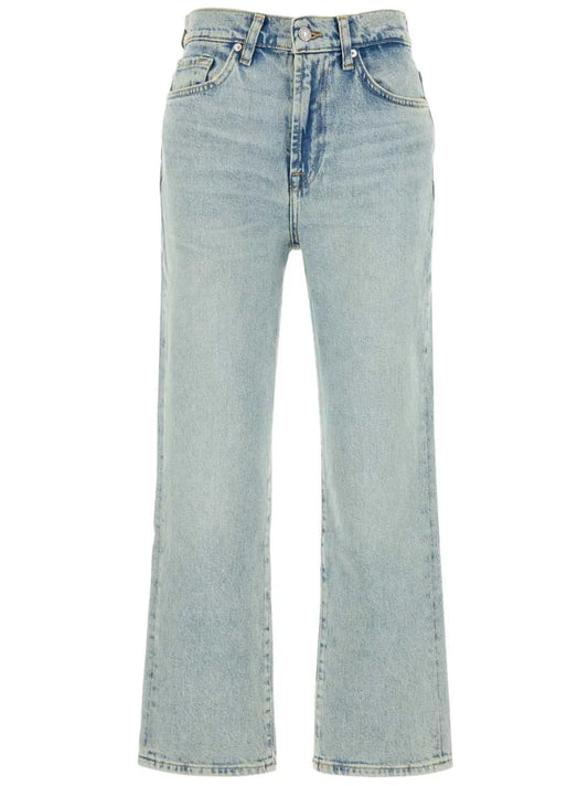 Logo-Patch Jeans