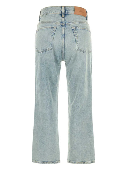 Logo-Patch Jeans