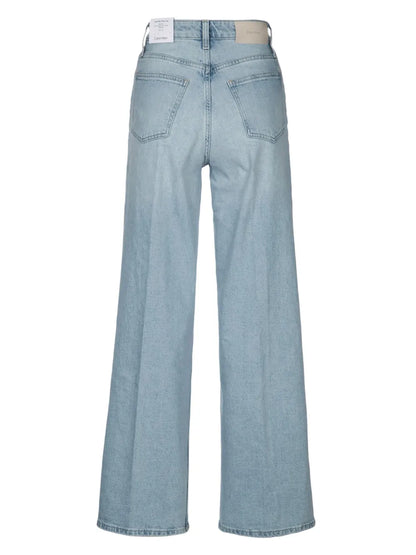 Wide-Leg Jeans